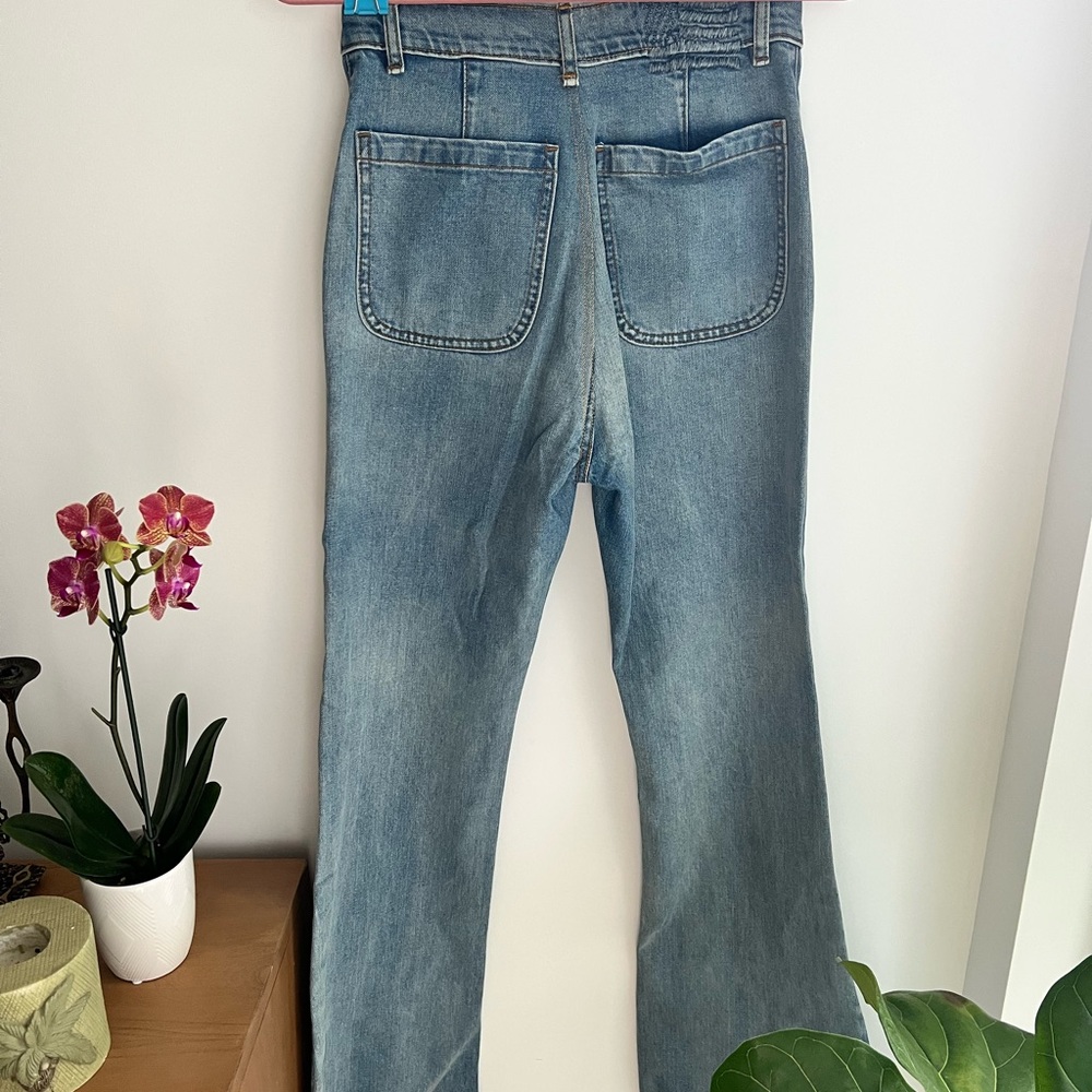 Revice Denim Jeans with Red Hearts - Picture 8 of 8